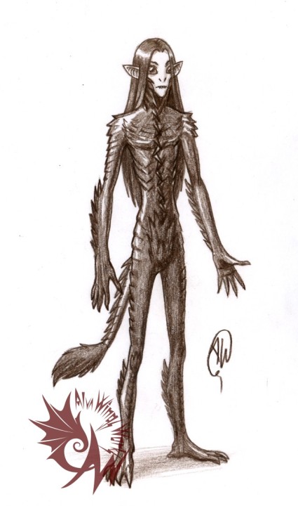 Урркианец в полный рост