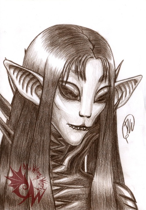 Урркианец - портрет