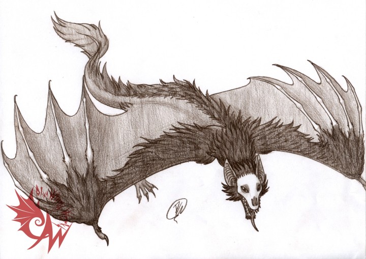 Урркианец в форме летуна. Urrkian in Flying Form.