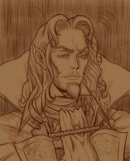 Dracula -- Sketch