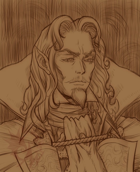 Dracula -- Sketch