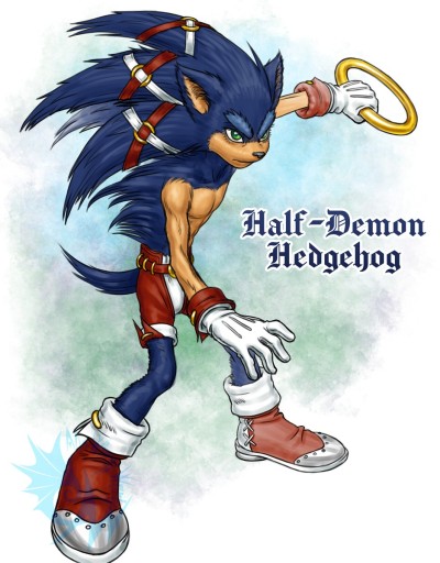 Sonic the Half-Demon Hedgehog
