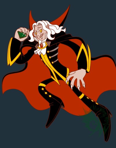Cartoon Dracula
