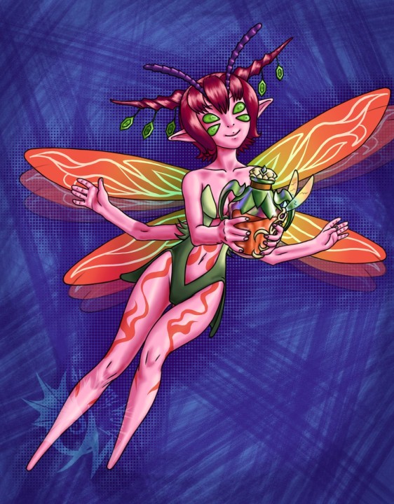 Carabosse the Demon Fairy
