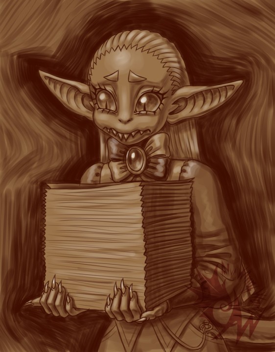 Alytta: All the Things I didn't Draw -- Sketch