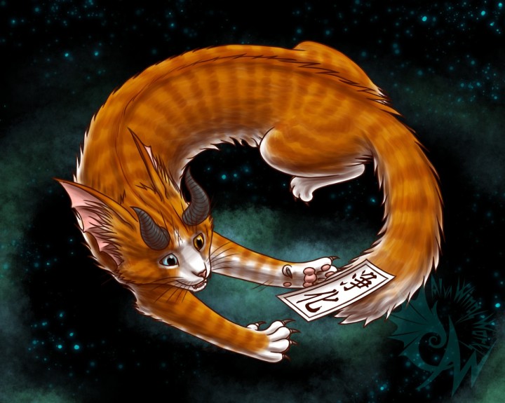 Nyabon the Demon Cat