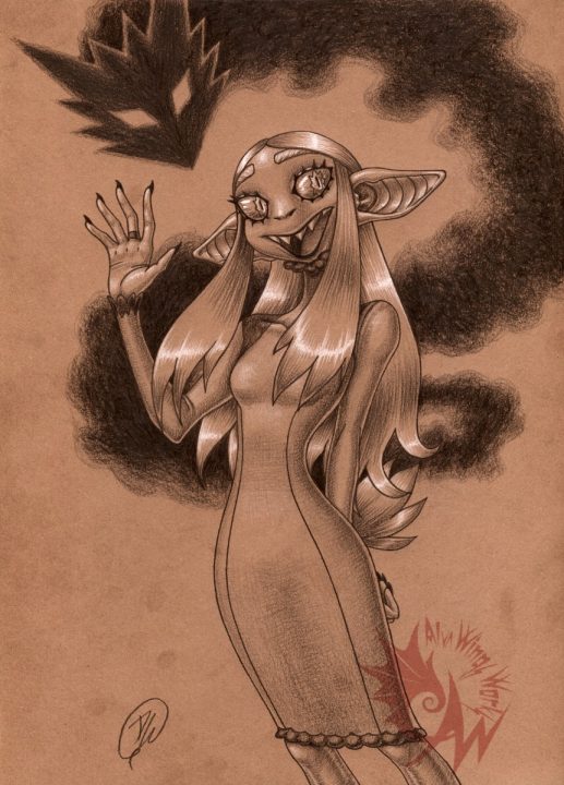 Alva Anna Wings -- Precolor