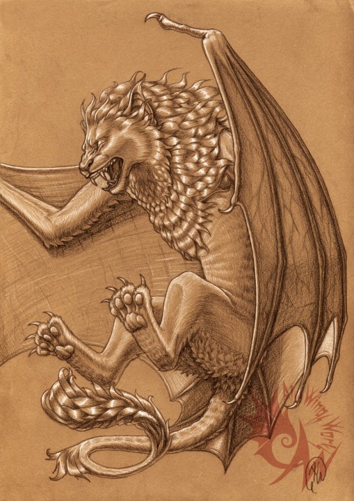 Khimri the Holy Beast -- PreColor
