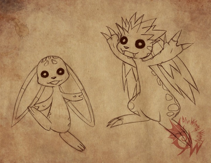 Libiru and Rabiru -- Sketch