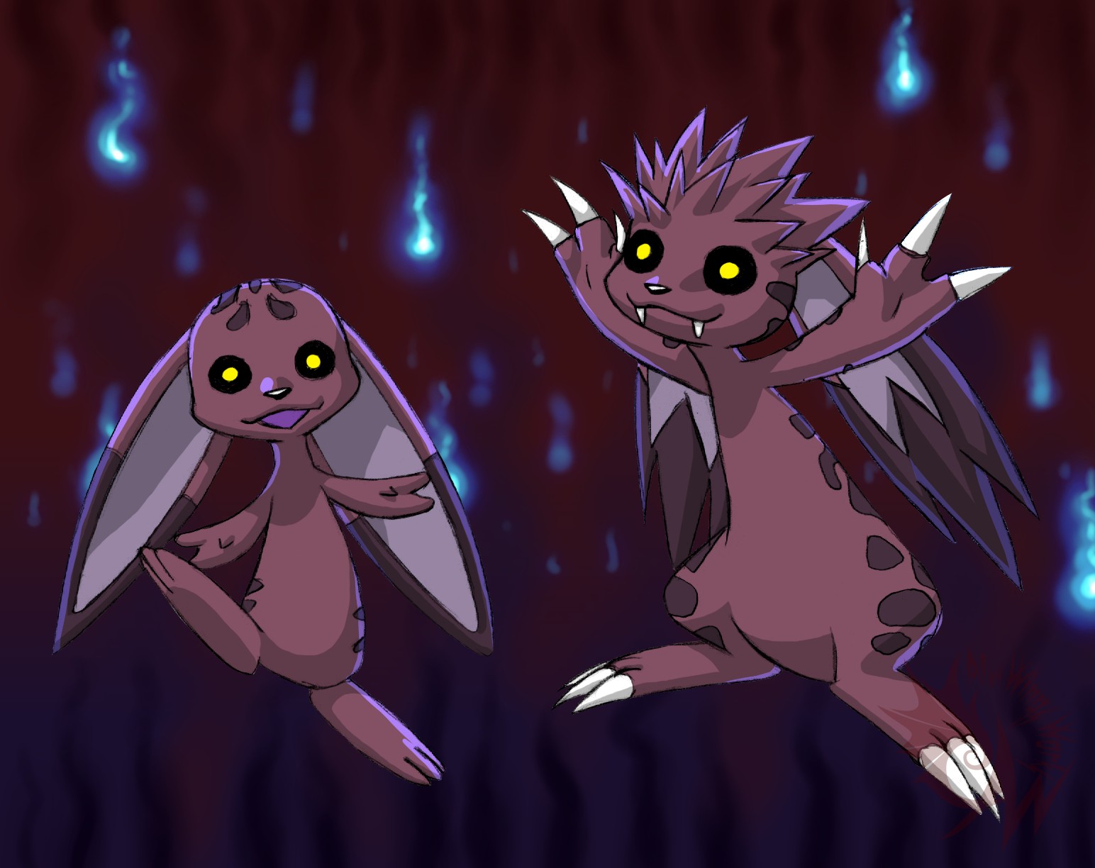 Libiru, Rabiru and other OCmon