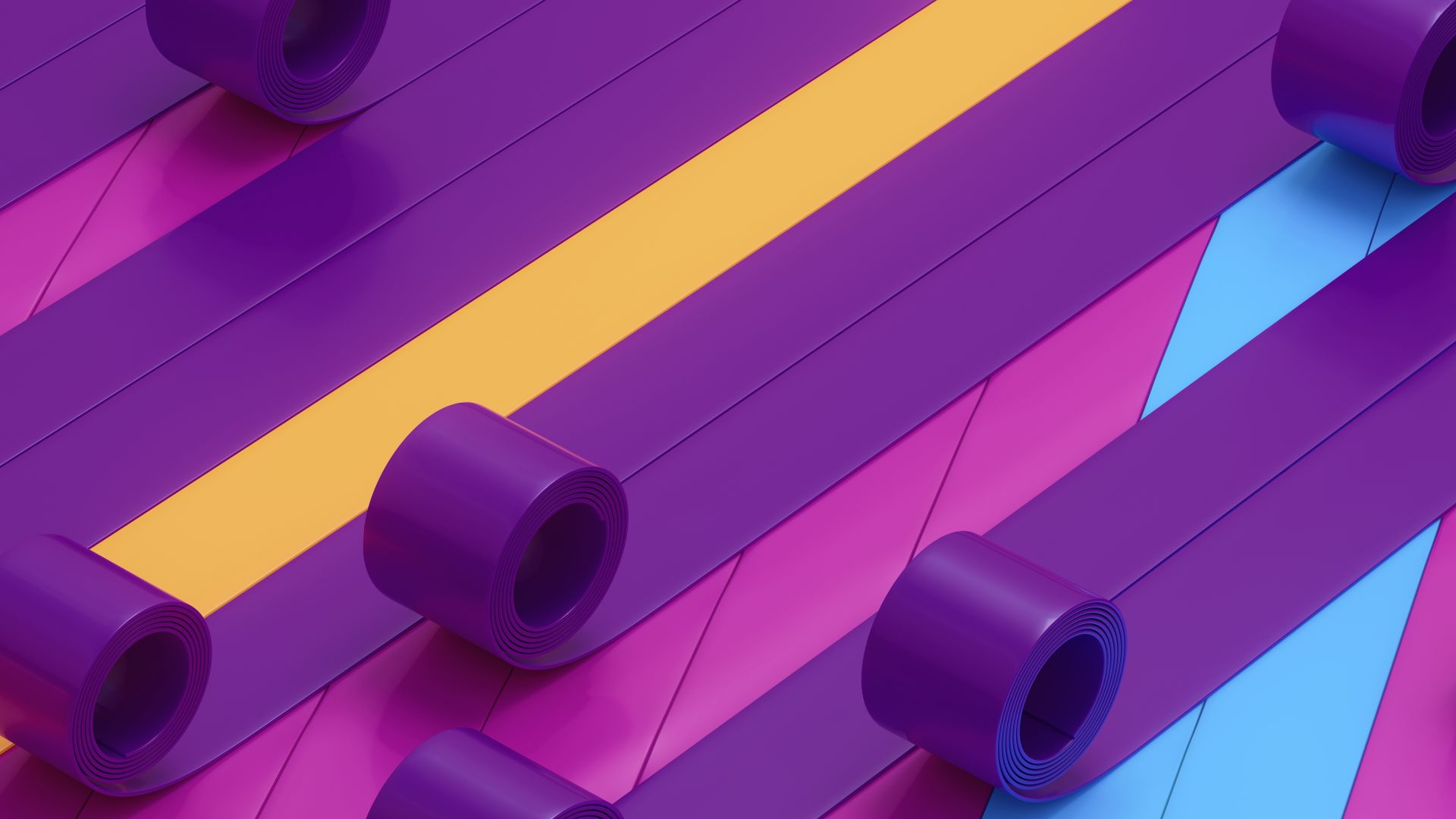 3D Rolls