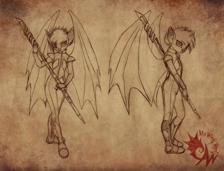 Meldi Megabat -- Sketches