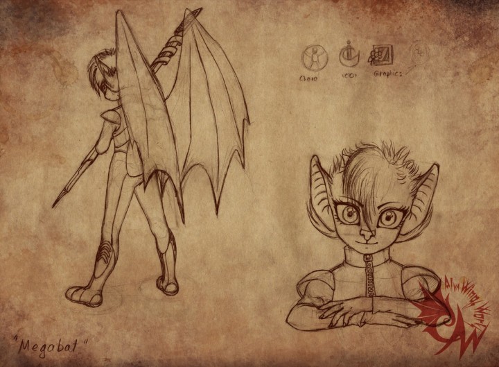 Meldi Megabat -- Sketches 2
