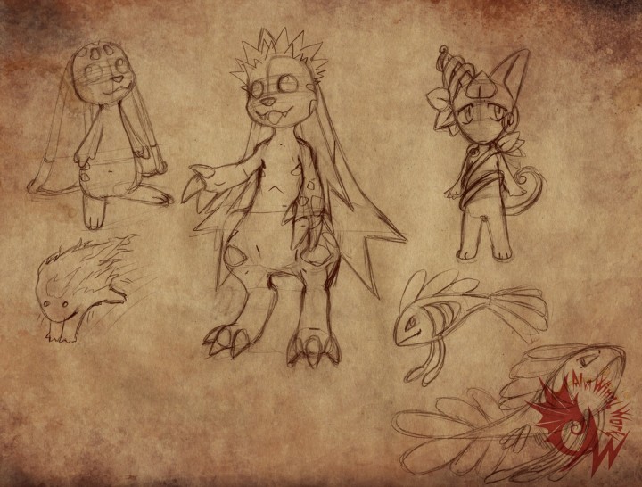 More Pokemon Sketches