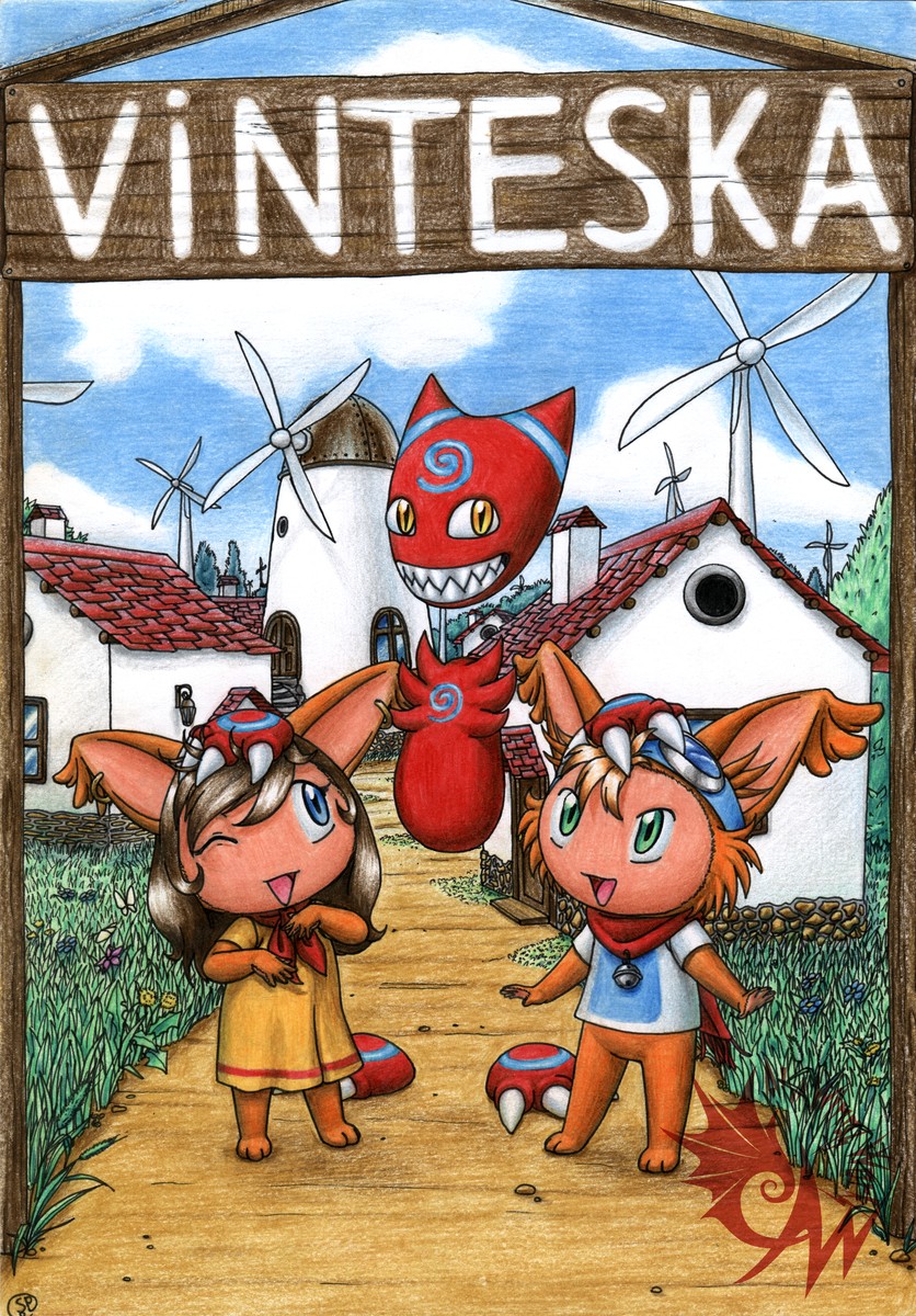 Vinteska