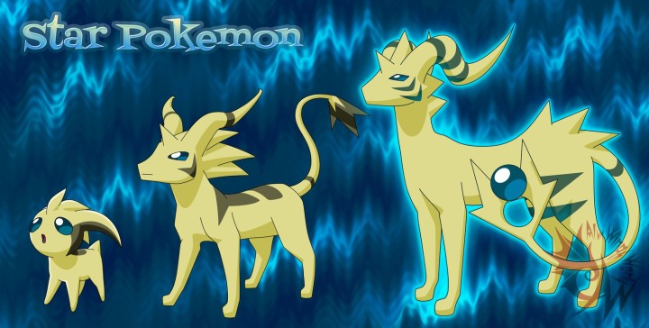 Star Pokemon - Capricorn